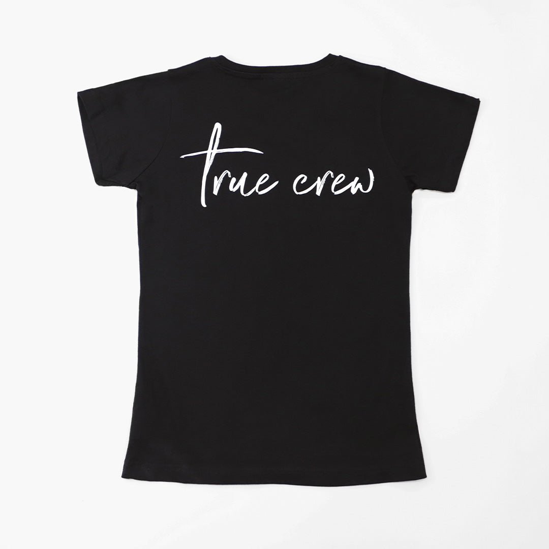 True Crew T-Shirt Damen