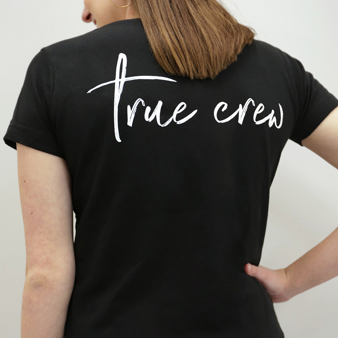 True Crew T-Shirt Damen